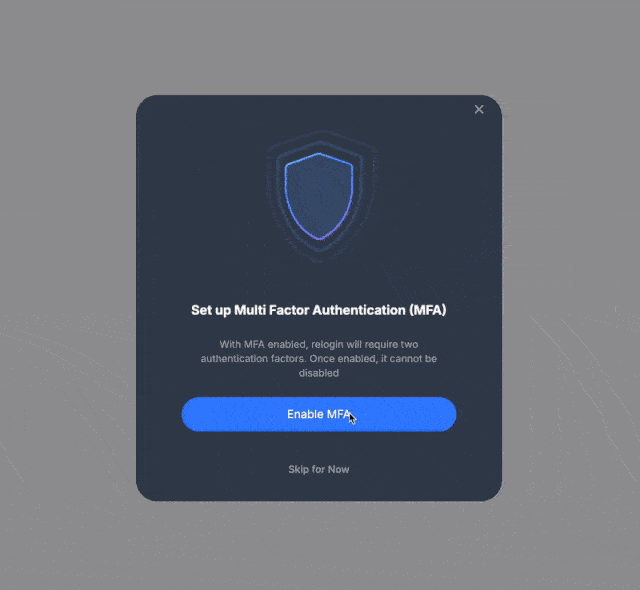 Backup MFA Options